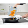 Joseph Joseph Chop2Pot Plus Set de 2 tablas de cortar azul, plegables, libres de BPA