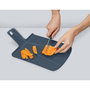 Joseph Joseph Chop2Pot Plus Set de 2 tablas de cortar azul, plegables, libres de BPA
