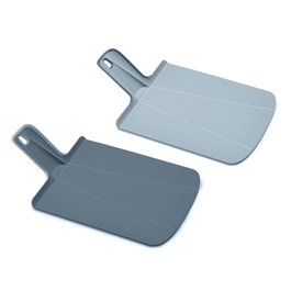 Joseph Joseph Chop2Pot Plus Set de 2 tablas de cortar azul, plegables, libres de BPA