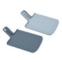 Joseph Joseph Chop2Pot Plus Set de 2 tablas de cortar azul, plegables, libres de BPA