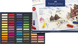 Tiza Goldfaber Pastel Blando Mini Caja De 72 (Set de 3)