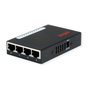 ROLINE Switch Gigabit Ethernet de bolsillo 21.14.3530, 8 Puertos, Negro