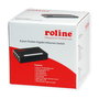 ROLINE 21.14.3530 Switch Ethernet Gigabit de 8 Puertos de Bolsillo Negro - 10/100/1000 Mbps