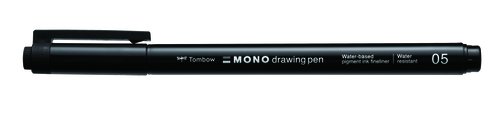 TOMBOW Rotulador Calibrado Mono Drawing Pen Punta Fina 05 Negro (Set de 4) TOMBOW Rotulador Calibrado Mono Drawing Pen Punta Fina 05 Negro (Set de 4)