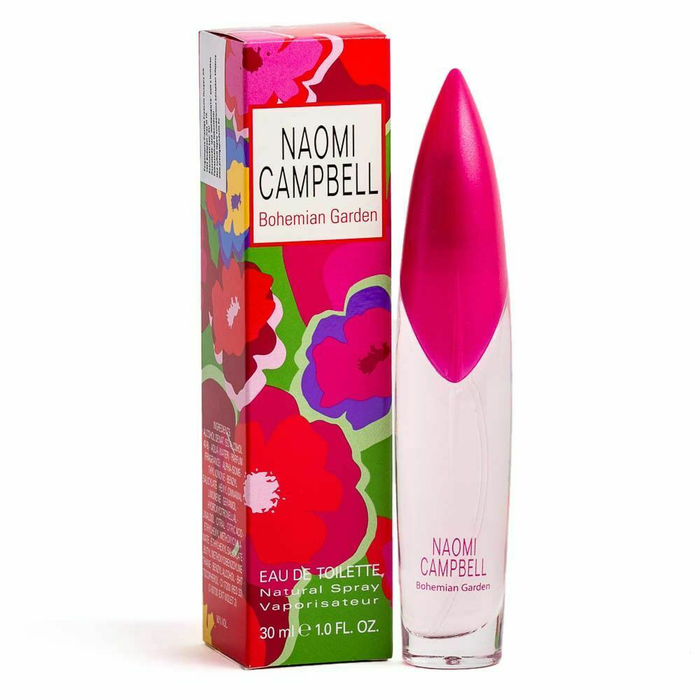 Naomi Campbell Bohemian Garden Eau de Parfum para Mujer 30 mL Naomi Campbell Bohemian Garden Eau de Parfum para Mujer 30 mL