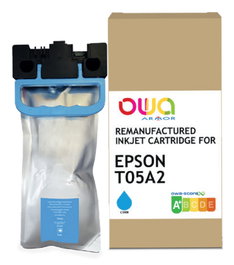 Armor Cartucho Cian C13T05A20N para Epson C878R y C879R 27000p (35% más copias)