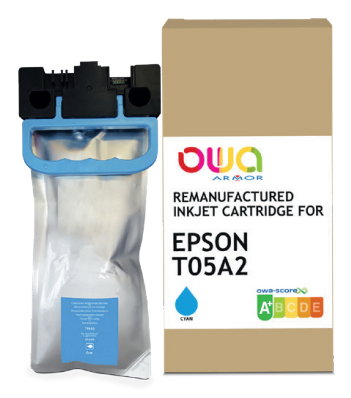Armor Cartucho Cian C13T05A20N para Epson C878R y C879R 27000p (35% más copias) Armor Cartucho Cian C13T05A20N para Epson C878R y C879R 27000p (35% más copias)