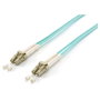 Equip Patchkabel LC-LC Multimode Duplex OM3 35m Türkis