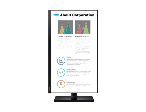 Samsung LF27T450FZU Monitor Profesional 27 pulgadas Full HD IPS