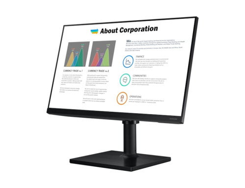 Samsung LF27T450FZU Monitor Profesional 27 pulgadas Full HD IPS