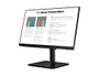 Samsung LF27T450FZU Monitor Profesional 27 pulgadas Full HD IPS