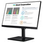 Samsung LF27T450FZU Monitor Profesional 27 pulgadas Full HD IPS