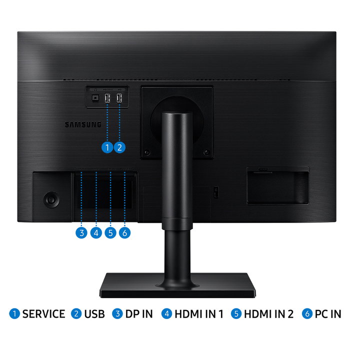 Samsung LF27T450FZU Monitor Profesional 27 pulgadas Full HD IPS