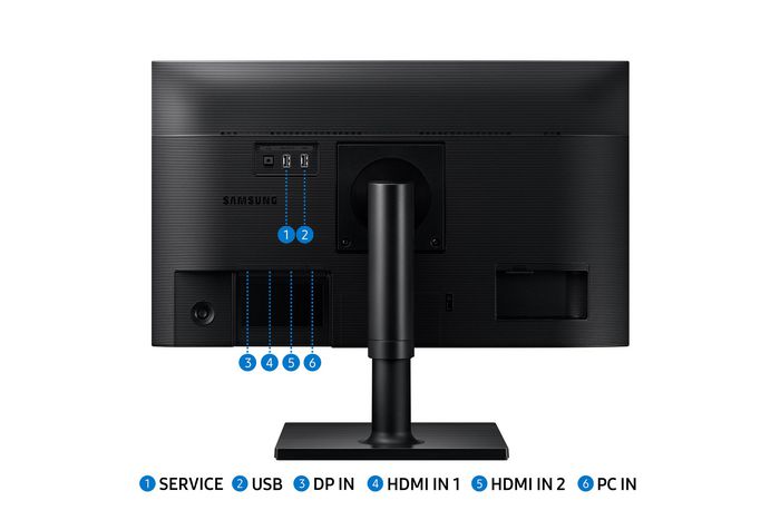 Samsung Monitor 27" IPS FHD (1920 x 1080) 75Hz 5ms FreeSync