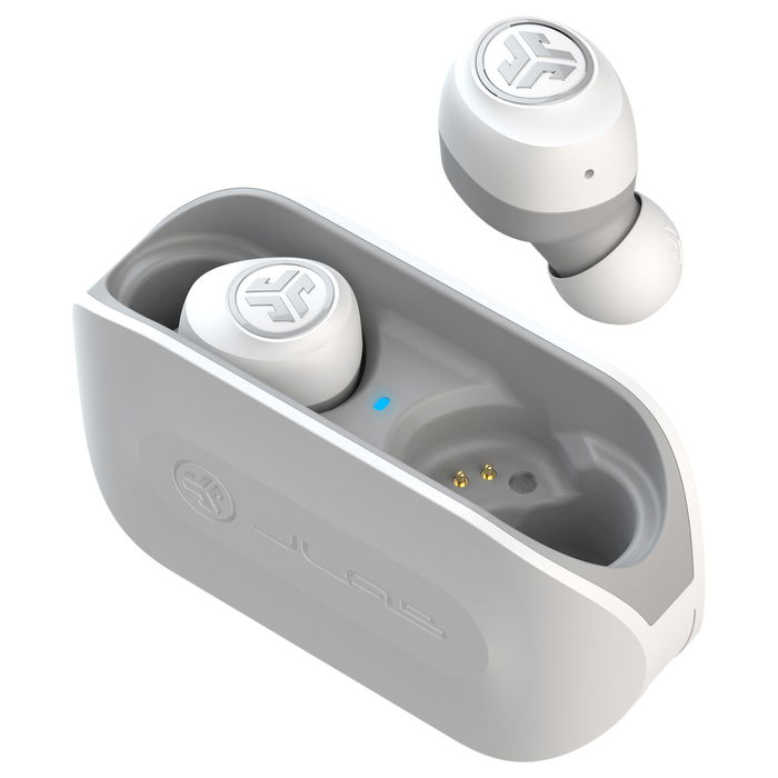 JLAB Audio JLab GO Air True Wireless Earbuds Blancos - Auriculares Inalámbricos Bluetooth JLAB Audio JLab GO Air True Wireless Earbuds Blancos - Auriculares Inalámbricos Bluetooth