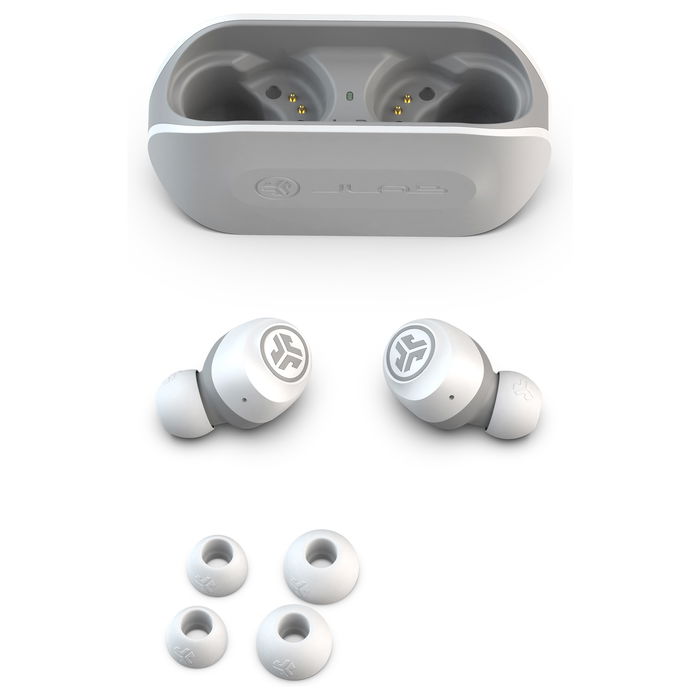 JLAB Audio JLab GO Air True Wireless Earbuds Blancos - Auriculares Inalámbricos Bluetooth JLAB Audio JLab GO Air True Wireless Earbuds Blancos - Auriculares Inalámbricos Bluetooth