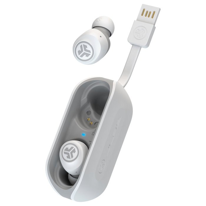 JLAB Audio JLab GO Air True Wireless Earbuds - Blanco JLAB Audio JLab GO Air True Wireless Earbuds - Blanco