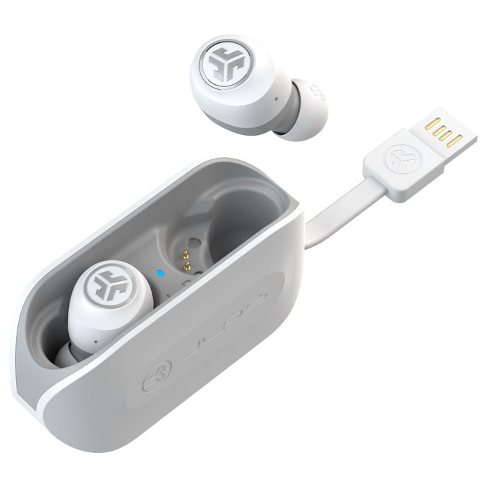 JLAB Audio JLab GO Air True Wireless Earbuds - Blanco JLAB Audio JLab GO Air True Wireless Earbuds - Blanco