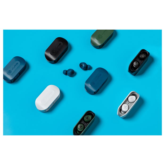 JLAB Audio JLab GO Air True Wireless Earbuds Blancos - Auriculares Inalámbricos Bluetooth JLAB Audio JLab GO Air True Wireless Earbuds Blancos - Auriculares Inalámbricos Bluetooth