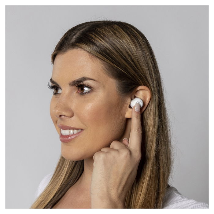 JLAB Audio JLab GO Air True Wireless Earbuds Blancos - Auriculares Inalámbricos Bluetooth JLAB Audio JLab GO Air True Wireless Earbuds Blancos - Auriculares Inalámbricos Bluetooth