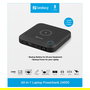 SANDBERG 420-57 Powerbank All-in-One 24000 mAh con Quick Charge 2.0 y Carga Inalámbrica - Negro