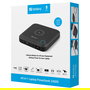 SANDBERG 420-57 Powerbank All-in-One 24000 mAh con Quick Charge 2.0 y Carga Inalámbrica - Negro