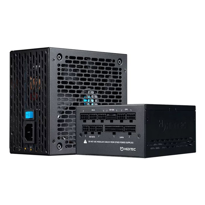 Hiditec GDX1050 V3 1050W 80 Plus Gold ATX 3.1 PCIe 5.1 Full Modular Negro