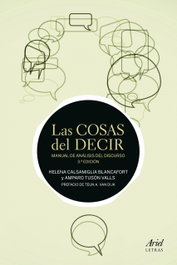 LAS COSAS DEL DECIR, HELENA CALSAMIGLIA Y AMPARO TUSÓN - ARIEL