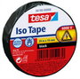 Tesa Cinta Aislante de PVC Negro 19 mm x 20 m