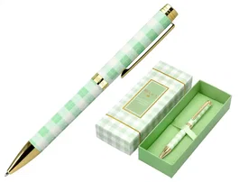 Belius Bolígrafo Picnic Aluminio Rosa Dorado Tinta Azul Caja Diseño 1 mm 0.7 mm