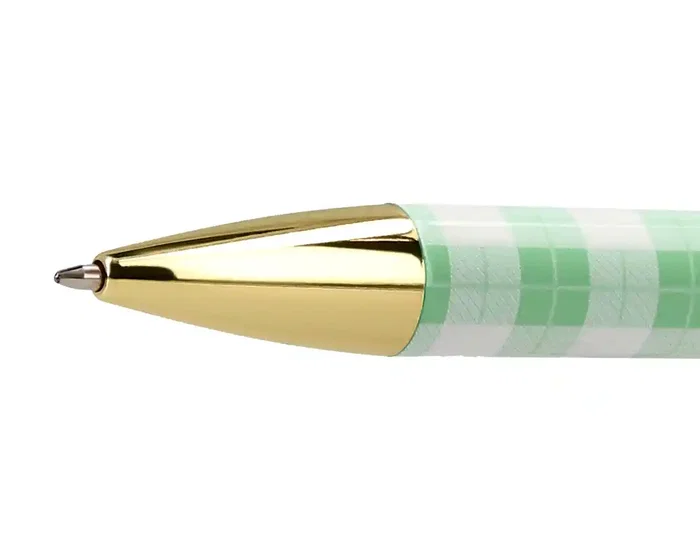Belius Bolígrafo Picnic Aluminio Rosa Dorado Tinta Azul Caja Diseño 1 mm 0.7 mm Belius Bolígrafo Picnic Aluminio Rosa Dorado Tinta Azul Caja Diseño 1 mm 0.7 mm