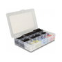 DeLOCK Kit de 308 piezas de tubos termorretráctiles con conectores de cable para soldar