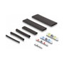 DeLOCK Kit de 308 piezas de tubos termorretráctiles con conectores de cable para soldar