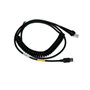 Honeywell Cable USB STD 5 m USB A Negro