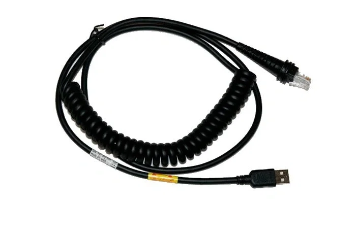 Honeywell Cable USB STD 5 m USB A Negro