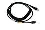 Honeywell Cable USB STD 5 m USB A Negro