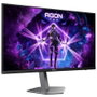AOC Monitor Gaming AG276QZD2 26.5" QHD 2560x1440 QD-[OLED 240Hz 0.03ms GtG, FreeSync Premium y G-Sync, HDR True Black 400, Altura Ajustable, Negro