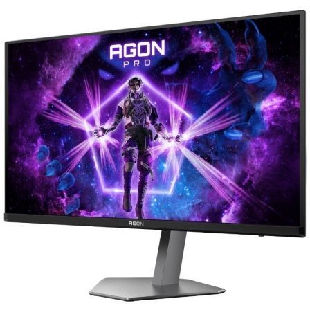AOC Monitor Gaming AG276QZD2 26.5" QHD 2560x1440 QD-[OLED 240Hz 0.03ms GtG, FreeSync Premium y G-Sync, HDR True Black 400, Altura Ajustable, Negro