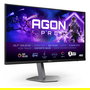 AOC AG276QZD2 Monitor Gaming 27 Pulgadas QHD (2560x1440) QD-OLED 280Hz Tiempo de Respuesta 0.03ms HDR 400 Negro Gris