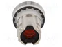 SIEMENS Interruptor de presión rojo 22mm