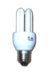Finstok LUZ DLU FINSTOK LAMP.ELEC.3U/T3 230V E27 CORTA 8W FRIA FLS33042