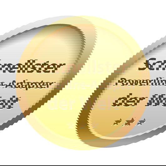 Devolo Magic 2 WiFi next Powerline Adapter, 2400 Mbps Powerline, WiFi 5 hasta 1167 Mbps, 2x Puertos LAN Gigabit, Blanco