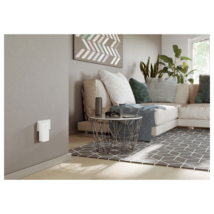 Devolo Magic 2 WiFi next Powerline Adapter, 2400 Mbps Powerline, WiFi 5 hasta 1167 Mbps, 2x Puertos LAN Gigabit, Blanco