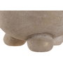 DKD Home Decor Macetero de Cerámica Marrón Claro 24x24x35 cm