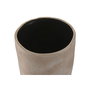 DKD Home Decor Macetero de Cerámica Marrón Claro 24x24x35 cm