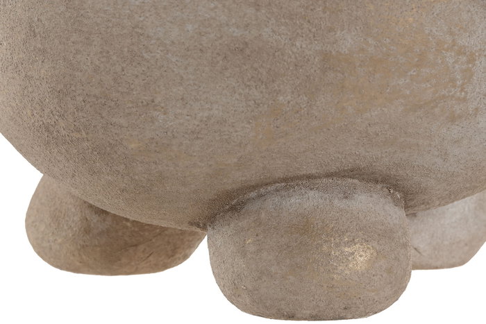 DKD Home Decor Macetero Marron Claro Ceramica 24 x 35 x 24 cm