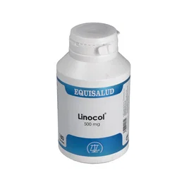 Equisalud Linocol 180 Perlas - Complemento Alimenticio con Aceite de Lino y Vitamina E para el Colesterol y Sistema Cardiovascular