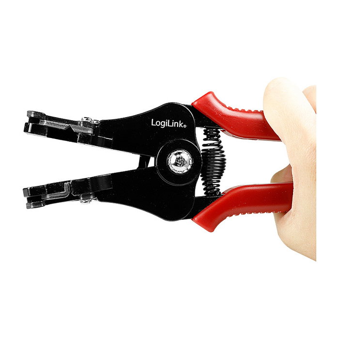 LogiLink Alicates pelacables para paneles solares PV 2.5/4.0/6.0mm