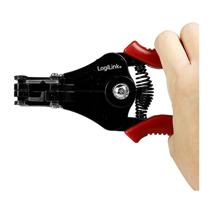 LogiLink Alicates pelacables para paneles solares PV 2.5/4.0/6.0mm