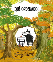 PICARONA, ¡Qué ordenado! - Emily Gravett